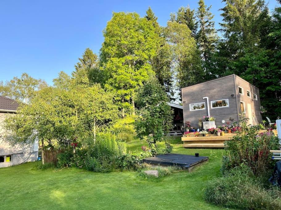 15 Min Fran Ullared! Ny Stuga Med Hoeg Standard! Alvsered Exterior photo